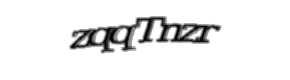 Security check image, please type the characters shown