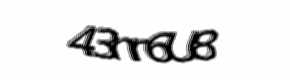 Security check image, please type the characters shown